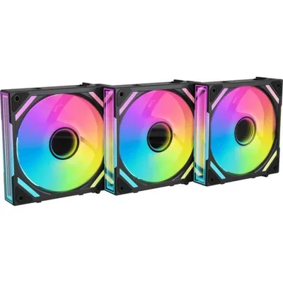Kühlung Luft Alpenföhn 120mm WingBoost 4 ARGB PWM Schwarz RGB