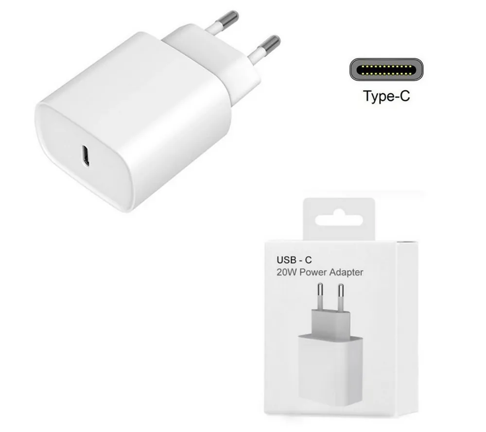 Alpha Electronics 20w Schnellladegerät für iPhone 16 15 14 13 12 uvm Smartphone-Adapter Handy-Netzteile (20w)