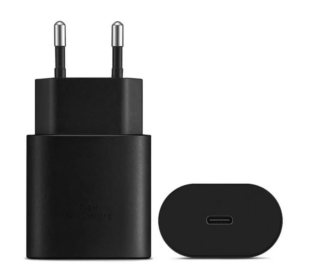 Alpha Electronics Schnellladegerät USB C passt für Samsung Galaxy S23 S22 S21 S20 Ultra Smartphone-Ladegerät (2770,00 mA, Adapter, 1-tlg., 25 Watt, Fast Charging)