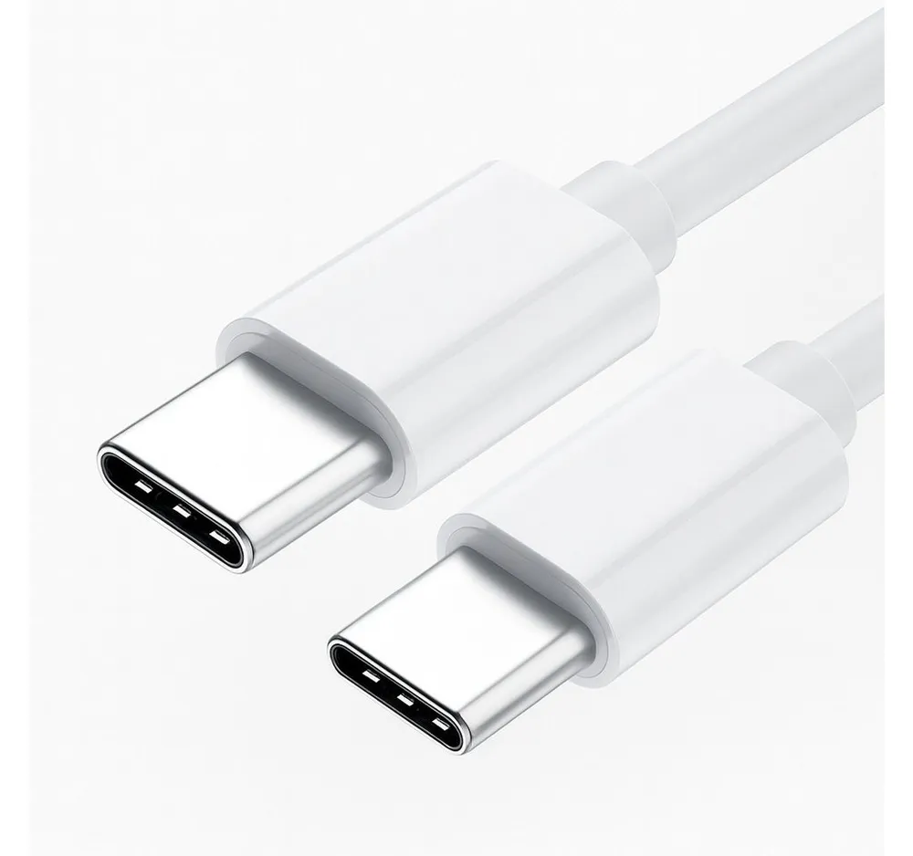 Alpha Electronics Schnellladekabel passt für iPhone, Samsung, Huawei, Google, Xiaomi Smartphone-Kabel, USB-C, USB-C zu USB-C (200 cm), Robust, 60w, in 1 oder 2Meter erhältlich