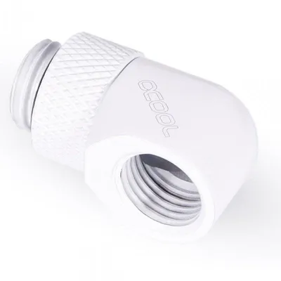 Wasserkühlung Alphacool L-Drehverbinder G1/4 Weiß