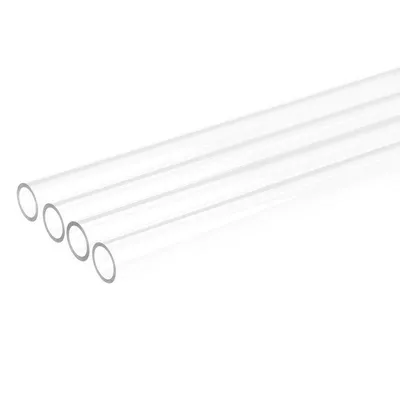 Wasserkühlung Alphacool HardTube 13/10mm Plexi Clear 80cm 4 Rohre