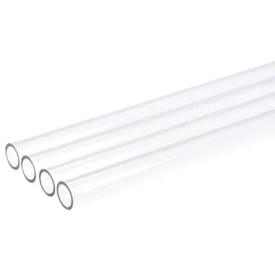 Wasserkühlung Alphacool HardTube Pack 4 Hartschläuche 16/13mm 80cm Transparent