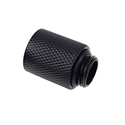 Wasserkühlung Alphacool 17256 Verlängerung G1/4 Schwarz 20mm