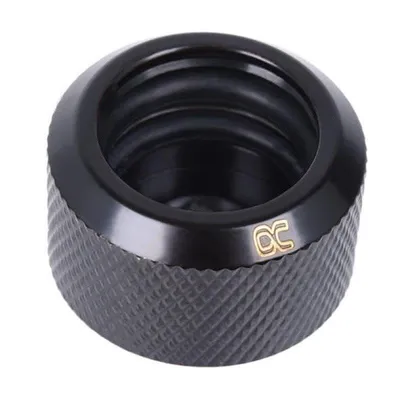 Alphacool Eiszapfen Kompressionsanschluss für Hartschlauch 16/10mm Schwarz