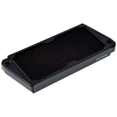 Wasserkühlung Alphacool NexXxos ST30 240mm 2 Lüfter Schwarz