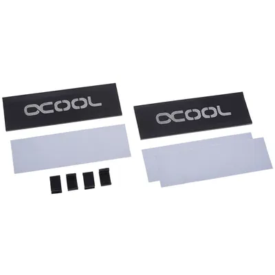 Alphacool HDX - M.2 SSD M01 Chipset Kühlkörper/Radiator Schwarz