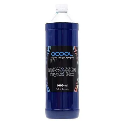 Flüssigkeitskühlung Alphacool 18547 Crystal Blue 1L