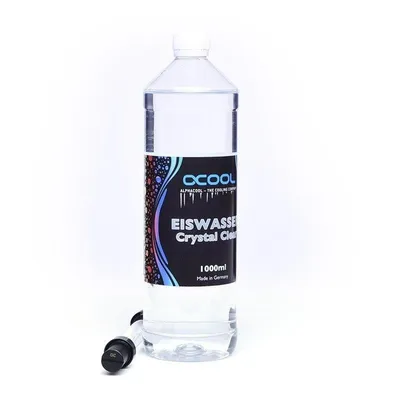 Flüssigkeitskühlung Alphacool Crystal Clear UV 1 L Transparent