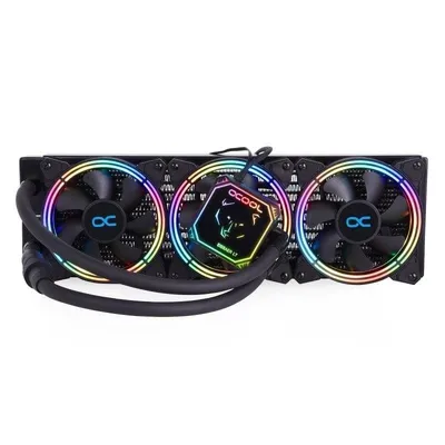 Flüssigkeitskühlung Alphacool Eisbaer Aurora LT360 360mm 3 Lüfter RGB