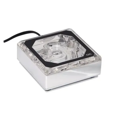 Wasserkühlung Alphacool Eisblock XPX Aurora Edge Plexi RGB 70mm