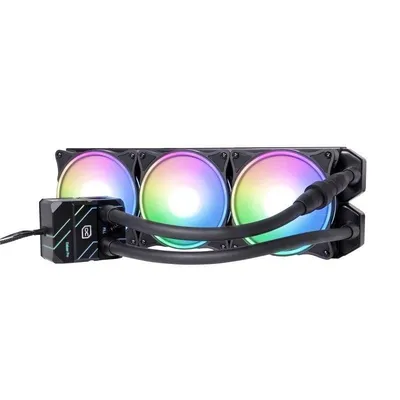 Flüssigkeitskühlung Alphacool Eisbaer Pro Aurora 360mm 3 Lüfter ARGB