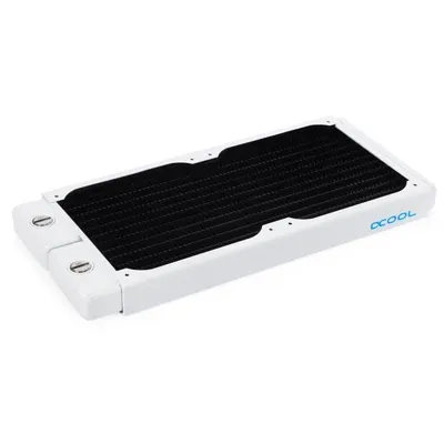 Wasserkühlung Alphacool NexXxoS V.2 ST30 240mm 2 Lüfter Weiß