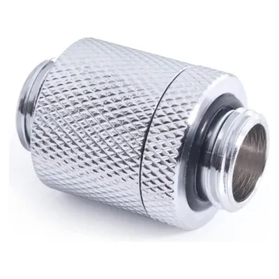 Wasserkühlung Alphacool Trennbarer Anschluss 20mm G1/4 AG Chrom