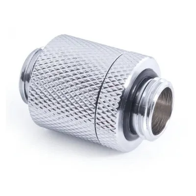 Wasserkühlung Alphacool Trennbarer Anschluss 20mm G1/4 AG Chrom