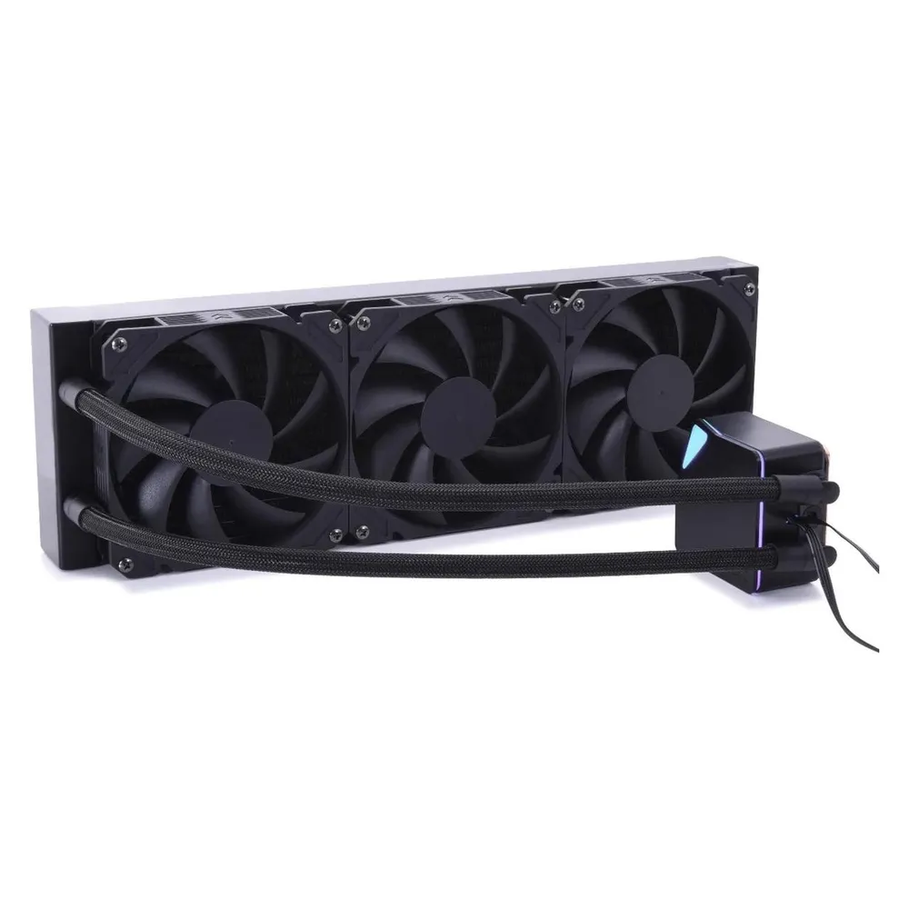Flüssigkeitskühlung Alphacool Core Ocean T38 AIO 360mm 3 Lüfter RGB