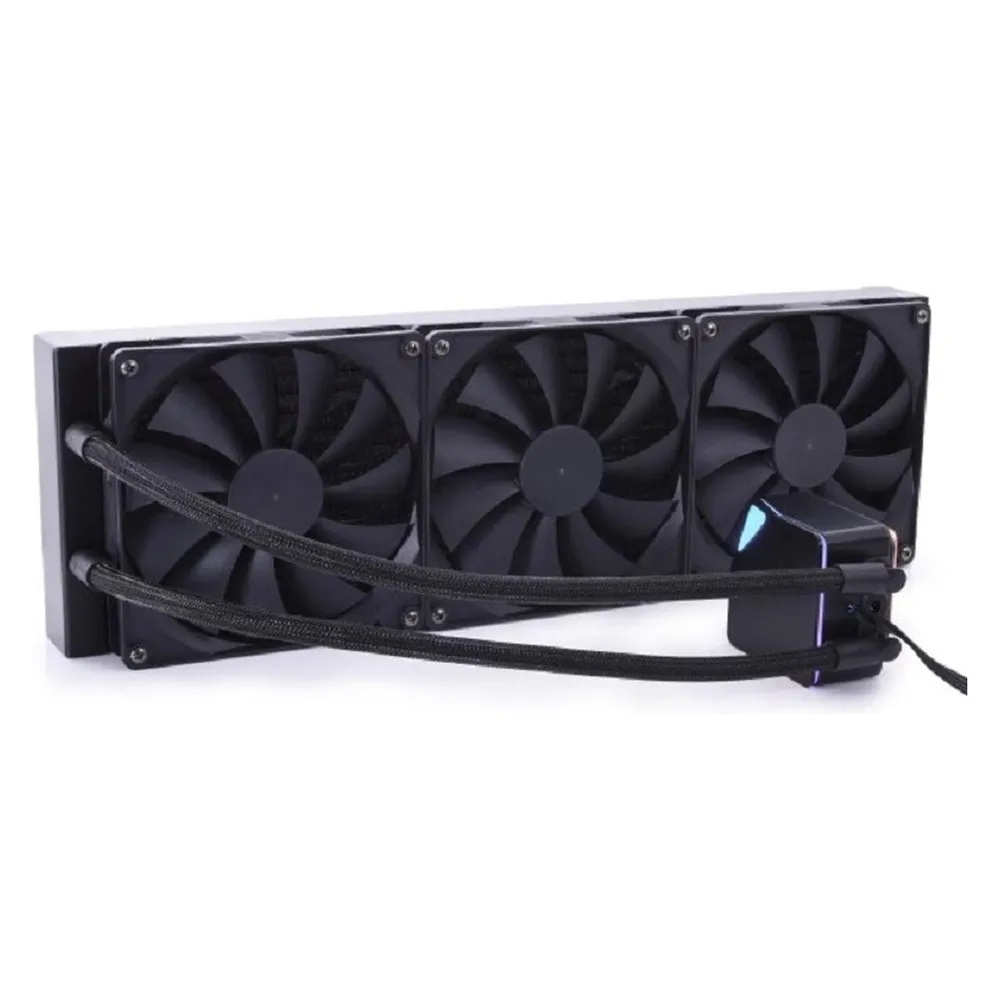Flüssigkeitskühlung Alphacool Core Ocean T38 420mm 3 Lüfter aRGB