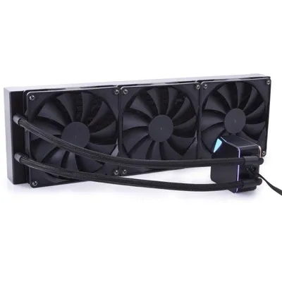 Flüssigkeitskühlung Alphacool Core Ocean T38 420mm 3 Lüfter aRGB