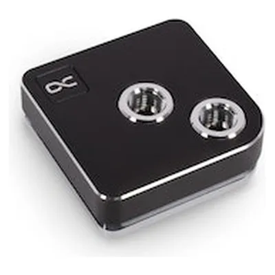 Wasserkühlung Alphacool Core 1 CPU Block Metall Schwarz 1/4"