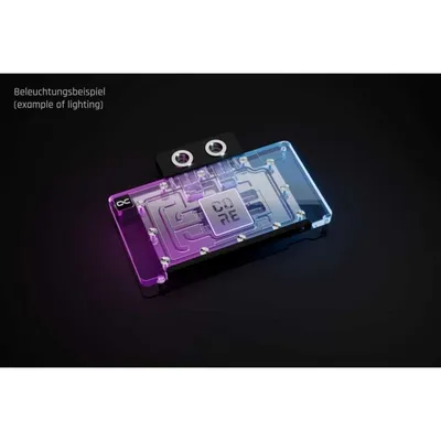 Refrigerung Flüssig Alphacool Core GPU Wasserkühler 37,8cm Backplate Acryl ARGB