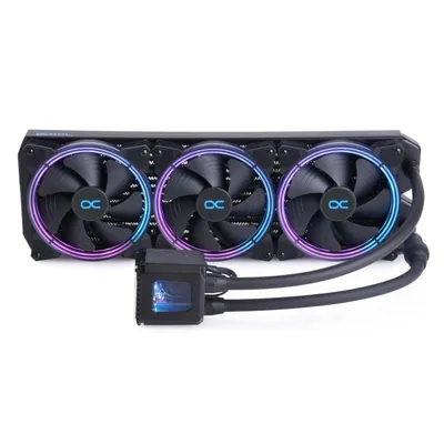 Flüssigkeitskühlung Alphacool Eisbaer Aurora 420mm 3 Lüfter LED RGB