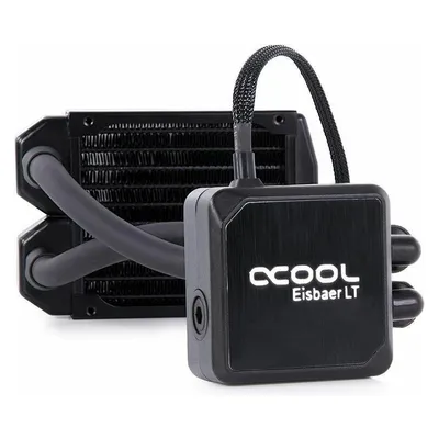 Flüssigkeitskühlung Alphacool Eisbaer LT92 92mm Schwarz Geschlossenes System