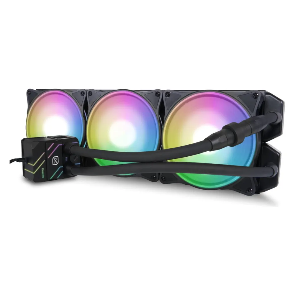 Wasserkühlung Alphacool Pro Aurora 420 420mm 3 Lüfter RGB adressierbar
