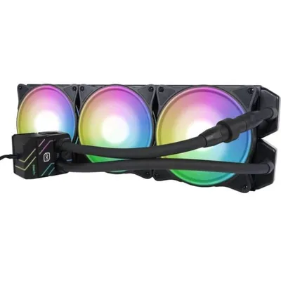 Wasserkühlung Alphacool Pro Aurora 420 420mm 3 Lüfter RGB adressierbar