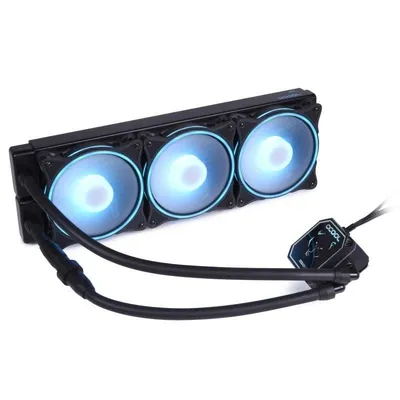 Flüssigkeitskühlung Alphacool Eisbaer LT360 Aurora 360mm 3 Lüfter aRGB