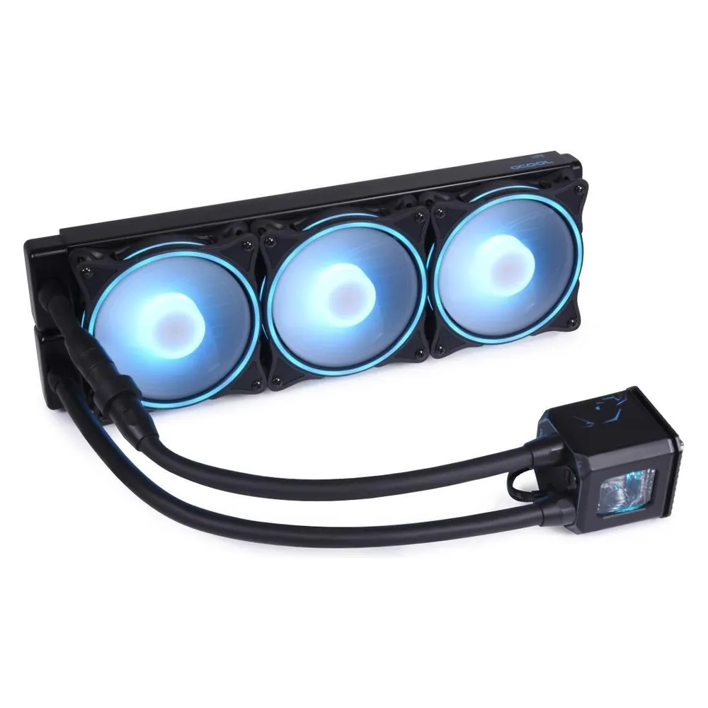 Flüssigkeitskühlung Alphacool Eisbaer Aurora HPE Edition 360mm 3 Lüfter RGB