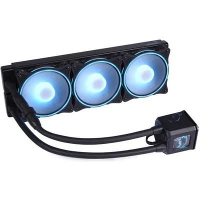 Flüssigkeitskühlung Alphacool Eisbaer Aurora HPE Edition 360mm 3 Lüfter RGB