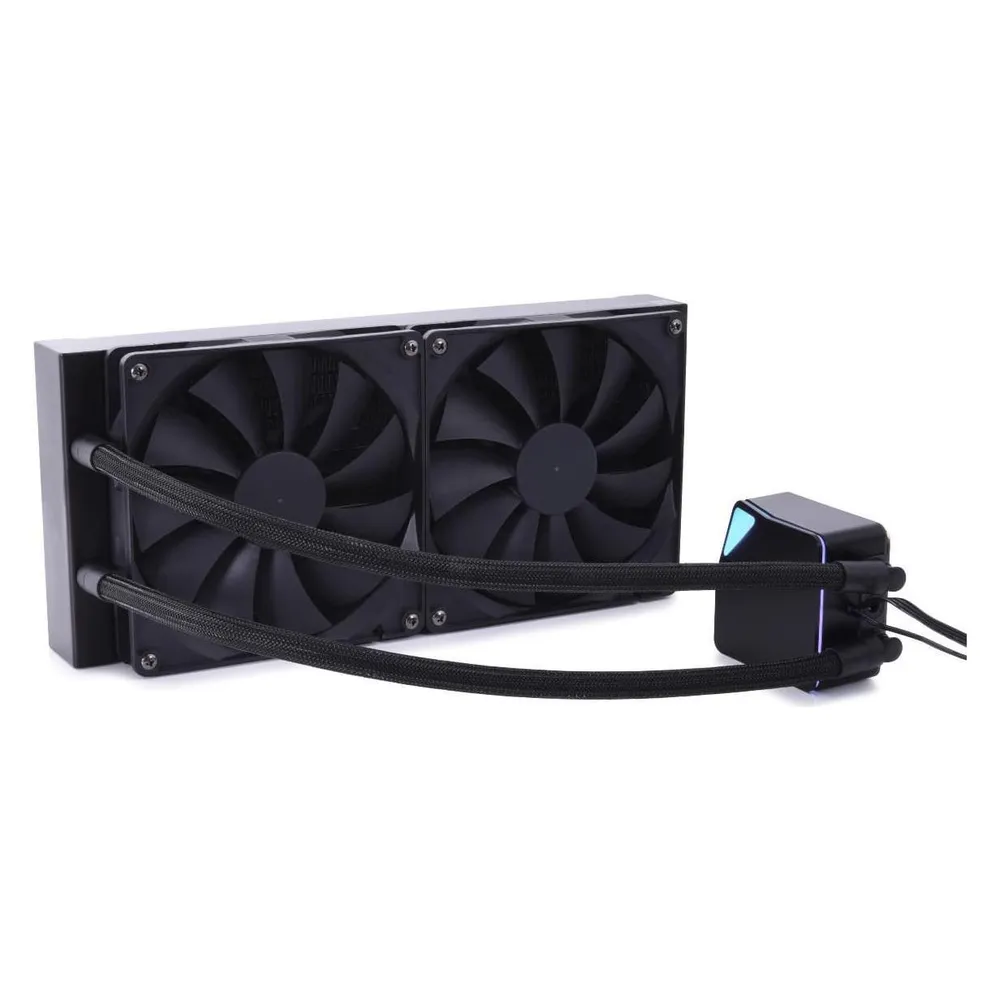 Flüssigkeitskühlung Alphacool Core Ocean T38 AIO 280mm 2 PWM-Lüfter