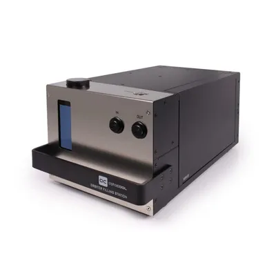 Flüssigkeitskühlung Alphacool 13093 415,5 mm 2 Lüfter Schwarz