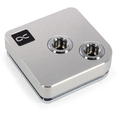 Flüssigkeitskühlung Alphacool Core 1 Silber 72mm Kompakt