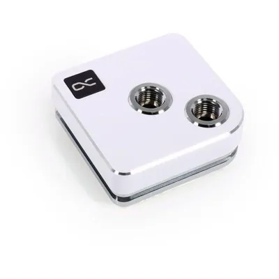 Flüssigkeitskühlung Alphacool Core 1 CPU Block Weiß 72mm