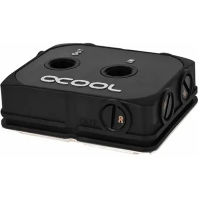 Flüssigkeitskühlung Alphacool Eisblock XPX Pro 1U Ampere LGA 4926 Schwarz