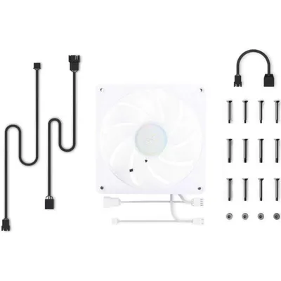 Kühlung Luft Alphacool 140 mm PWM ARGB 2000 RPM 32,8 dB 4-Pin