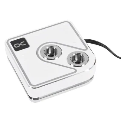Wasserkühlung Alphacool CORE 1 Aurora Weiß mit ARGB Beleuchtung