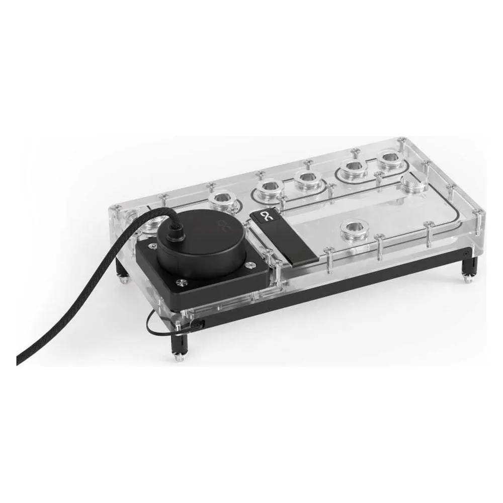 Refrigeración Líquida Alphacool Core Distro Plate 240mm mit D5 Apex Pumpe aRGB
