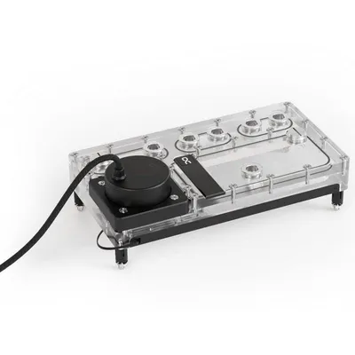 Refrigeración Líquida Alphacool Core Distro Plate 240mm mit D5 Apex Pumpe aRGB