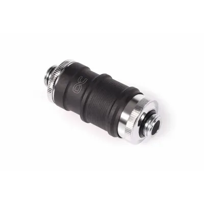 Wasserkühlung Alphacool ES Schnellverschluss BLH1A 1/4" Schwarz Chrom