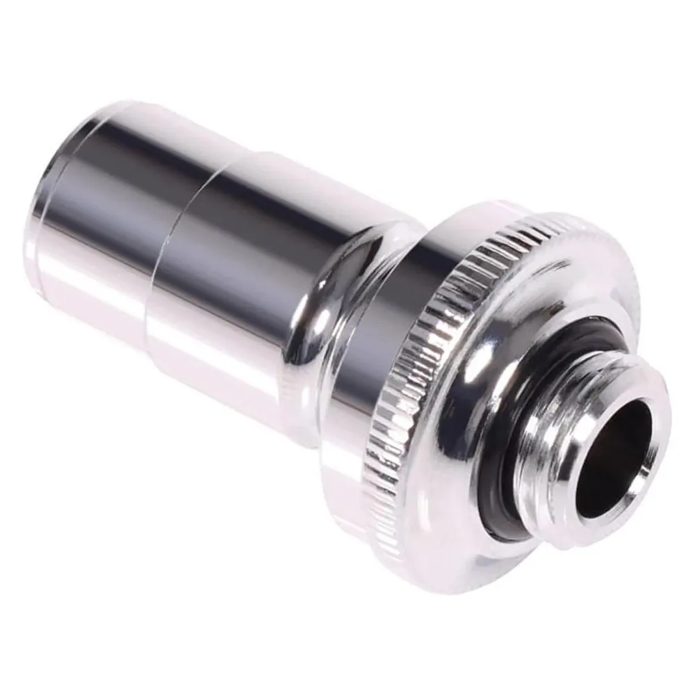 Schnellverschluss Alphacool ES PushIn Gewinde G 1/4" vernickeltes Messing