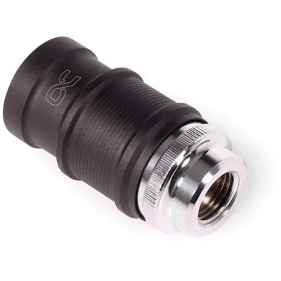 Flüssigkeitskühlung Alphacool ES Schnellverschluss PushIn Weiblich G 1/4"