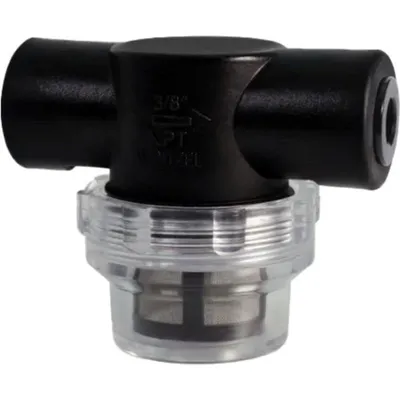 Wasserkühlung Alphacool Inline-Partikelfilter 95x50x63 mm Acryl