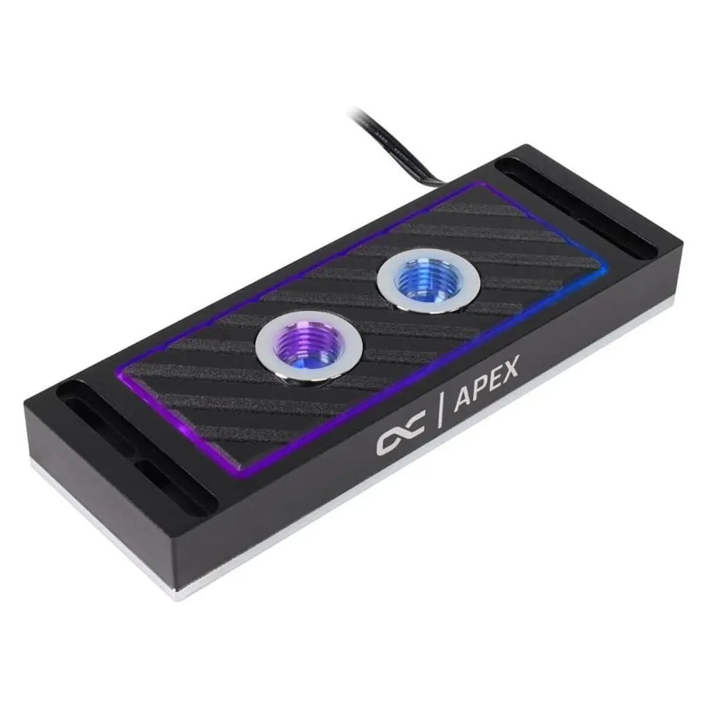 Alphacool WAR Apex RAM X4 Water Cooler Black
