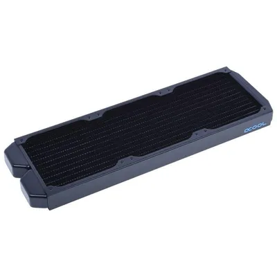Wasserkühlung Alphacool NexXxoS ST30 360mm Schwarz Vollkupfer