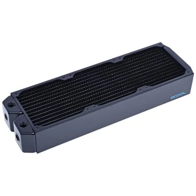 Flüssigkeitskühlung Alphacool NexXxoS UT60 466 mm 3 Lüfter 140 mm Schwarz