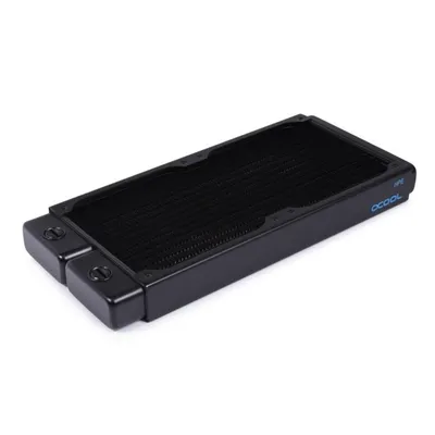 Wasserkühlung Alphacool NexXxoS HPE-30 240mm 4 Lüfter Schwarz