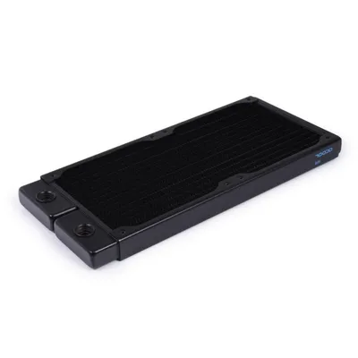 Flüssigkeitskühlung Alphacool 14436 Radiator 240 mm 4 Lüfter 120 mm