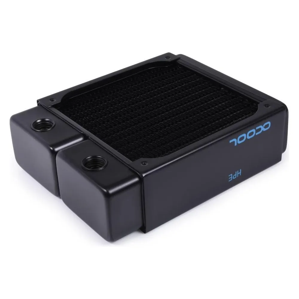 Flüssigkeitskühlung Alphacool NexXxoS HPE-45 120mm 2 Lüfter Schwarz